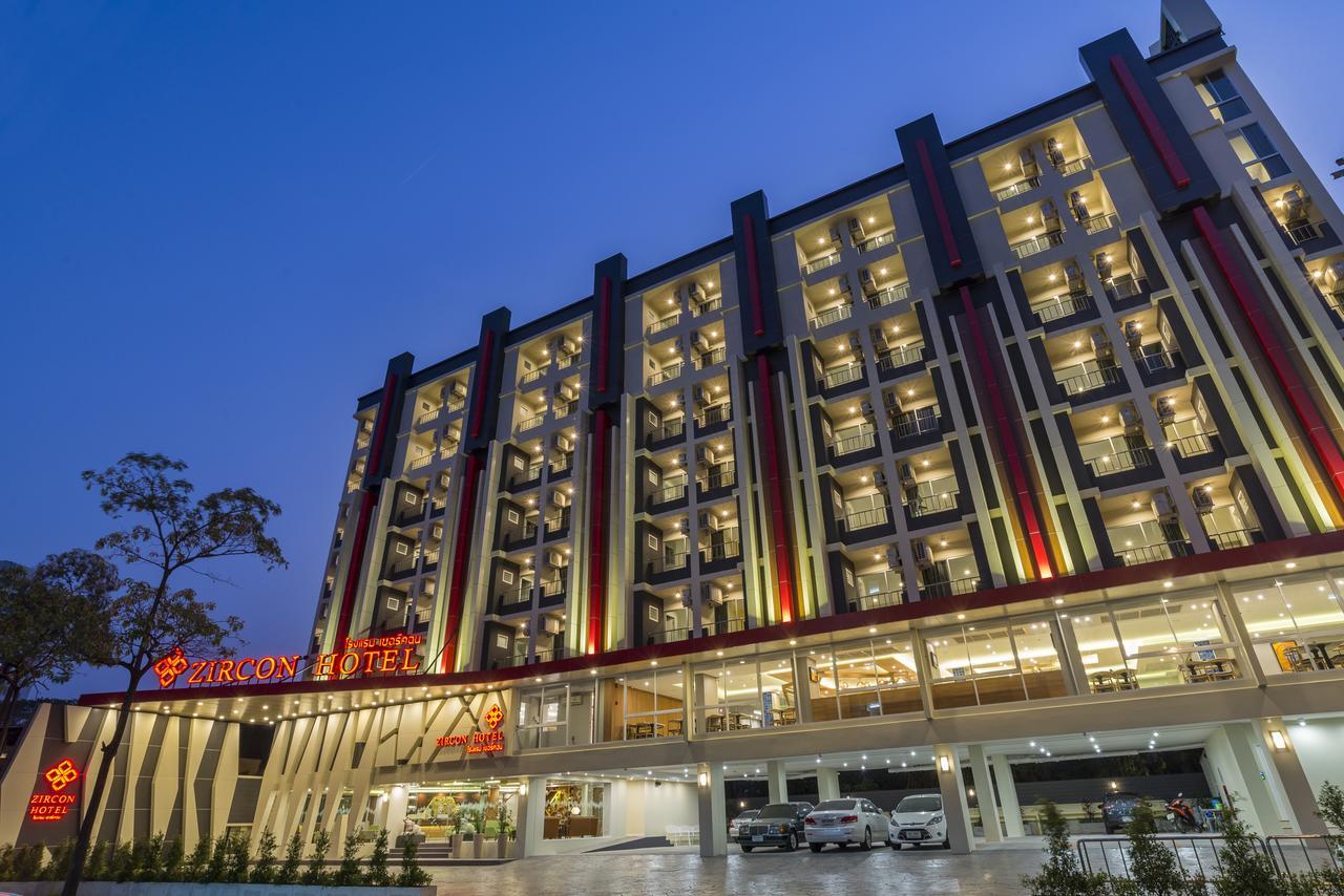Zircon Hotel Bangkok Exterior photo